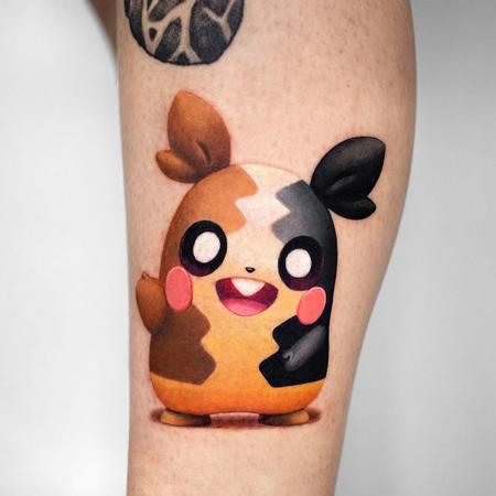 tattoos/ - Morpeko Tattoo - 143622